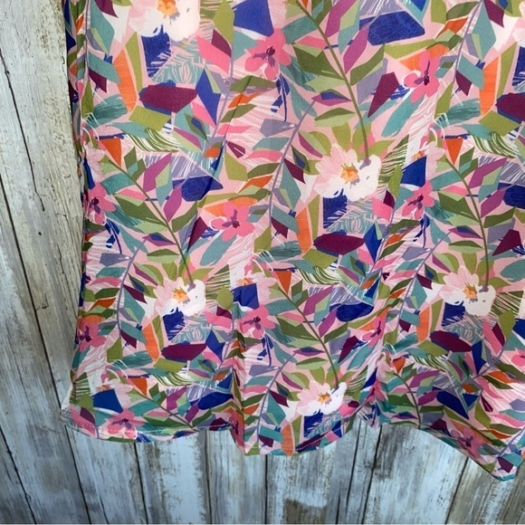 NWT NSR Floral Dress - Picture 4 of 6